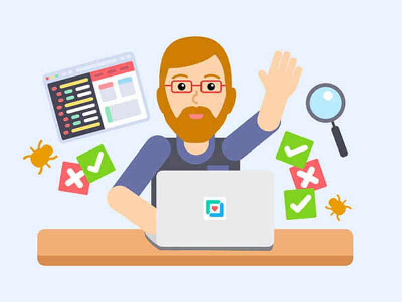 Профессия QA инженер QA инженер