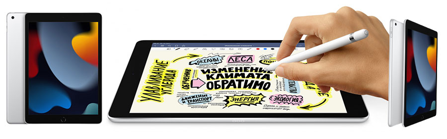 Курсы по iPad iPad 9 поколения