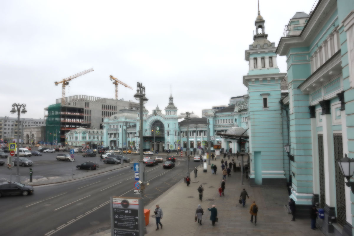 Эффект мягкого фокуса в фото