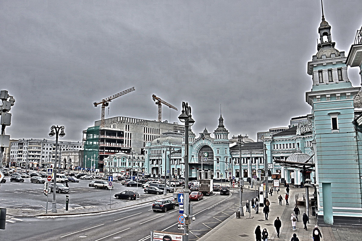HDR художественный рельеф