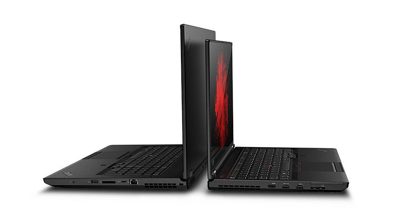 Компьютер для фотошопа Компьютеры Lenovo ThinkPad P73 для графического дизайна