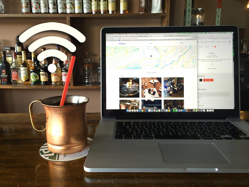 Подключение Mac к wi-fi
