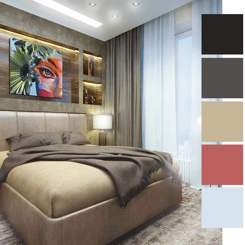 Как выбрать цвет для комнаты
